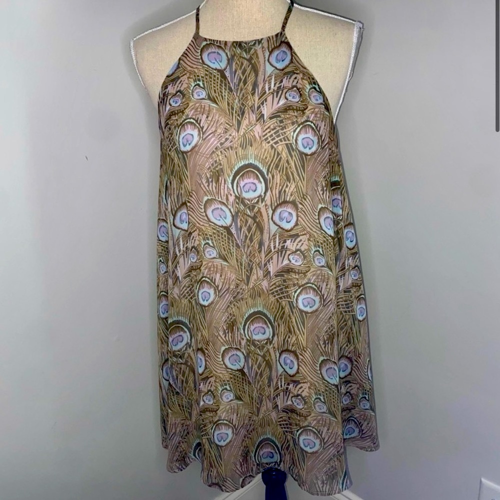 Show Me Your Mumu Gomez light peacock dress